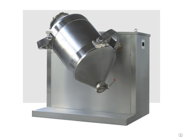 High Efficiency Multidirectional 3d Motion Mixer