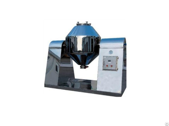 Double Cone Rotary Vacuum Dryer