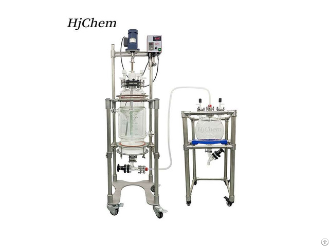 Lab Jacketed Vacuum Glass Nutsche Filter
