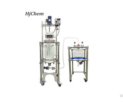 Lab Jacketed Vacuum Glass Nutsche Filter