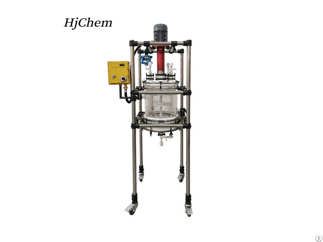 Laboratory Glass Nutsche Filter Reactor