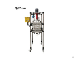 Laboratory Glass Nutsche Filter Reactor