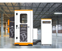 Jetblack™ Safety Cleaning Booths