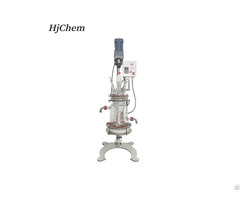 Benchtop Lab Glass Nutsche Filter 100ml 5l