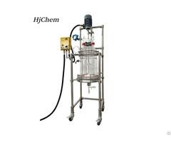Agitated Glass Nutsche Filter 10l 100l