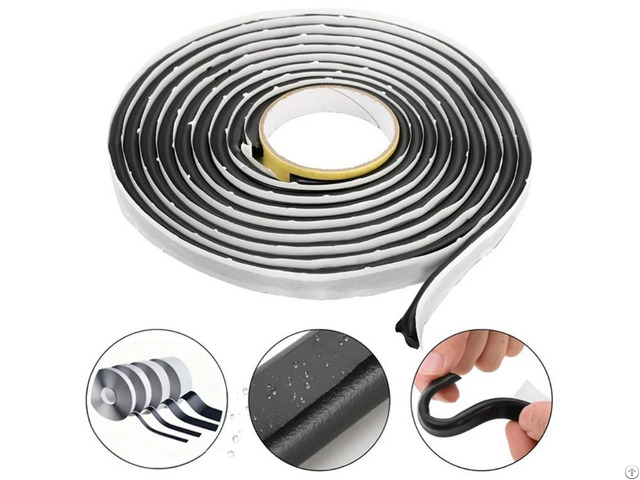 Butyl Tape Customizable Super Strong Roof Waterproofing Seal Self For Steel Roofs