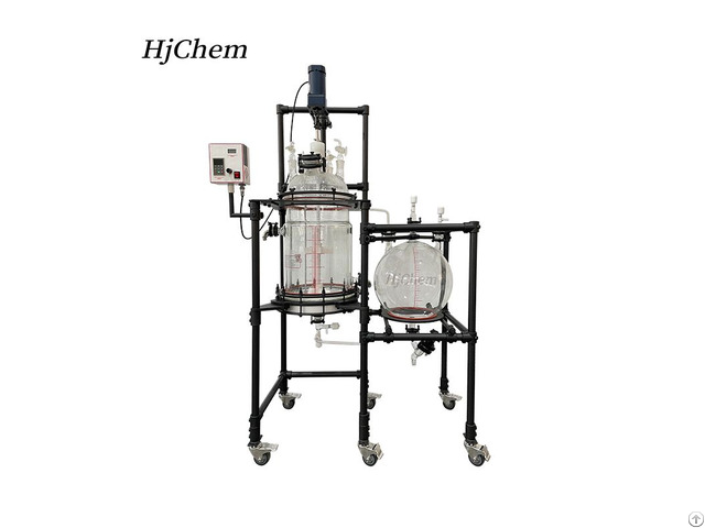 Pilot Vacuum Glass Nutsche Filter For Apis