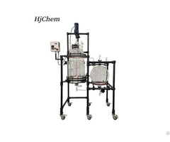 Pilot Vacuum Glass Nutsche Filter For Apis