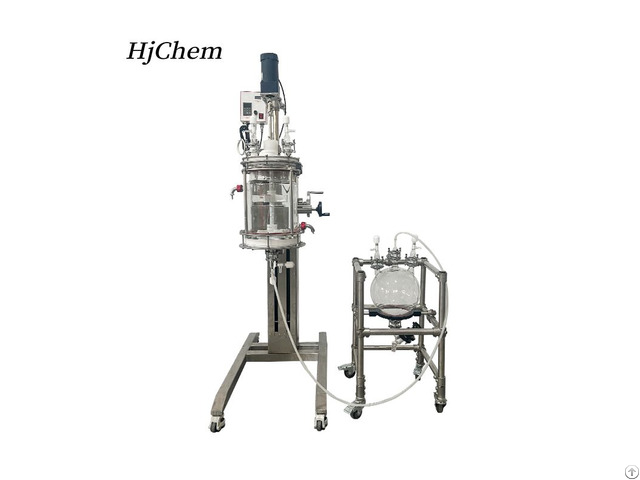 Liftable Tiltable Laboratory Nutsch Filter Glass