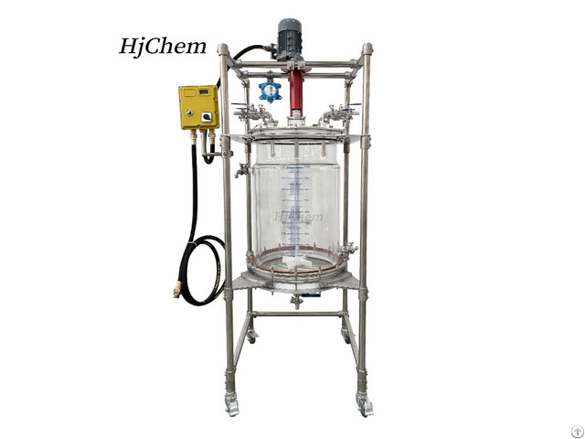 Custom Spps Synthesis Reactor 1l 100l