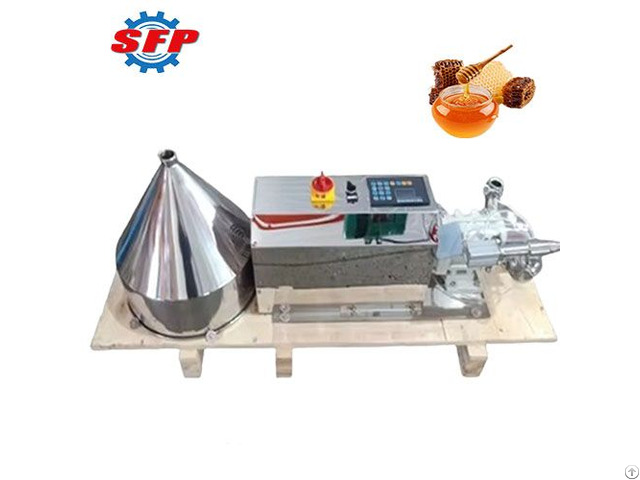 Custom Design 3rp Series Single Head Honey High Viscosity Lobe Filling Pump