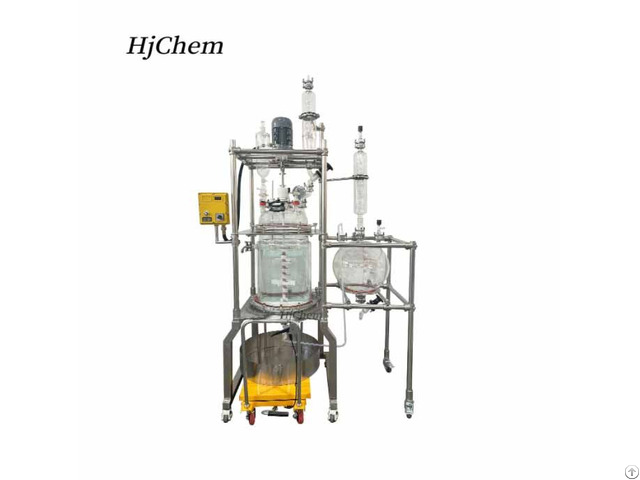 Solid Phase Peptide Synthesis Vessel
