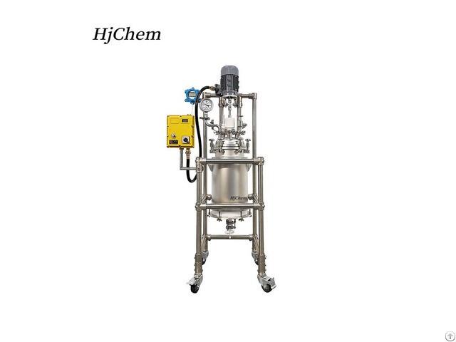 10l Laboratory Stainless Steel Jacketed Nutsche Filter