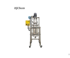 10l Laboratory Stainless Steel Jacketed Nutsche Filter