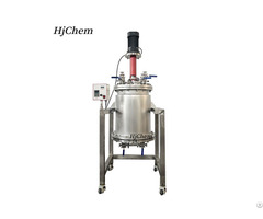 50l Pilot Nutsche Filter Reactor Stainless Steel