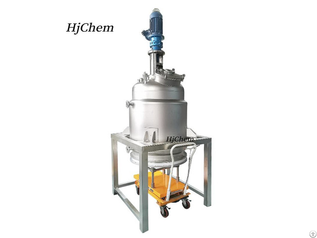 500l Industrial Chemical Solid Phase Polymerization Reactor