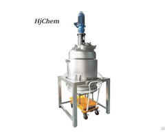 500l Industrial Chemical Solid Phase Polymerization Reactor