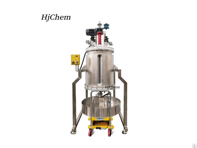 200l Industrial Ptfe Pfa Lined Solid Phase Pyrolysis Reactor