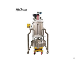 200l Industrial Ptfe Pfa Lined Solid Phase Pyrolysis Reactor
