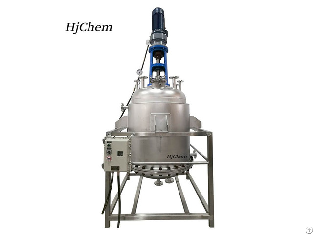 600l Industrial Stainless Steel Solid Phase Synthesis Reactor