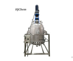 600l Industrial Stainless Steel Solid Phase Synthesis Reactor