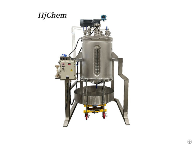 Industrial Semi Automatic 300l Stainless Steel Nutsche Filter