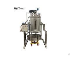 Industrial Semi Automatic 300l Stainless Steel Nutsche Filter