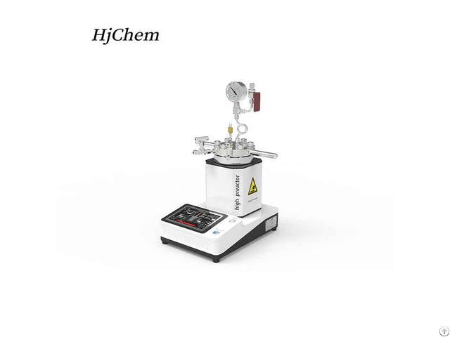 High Pressure Lab Reactor Magnetic Stirred