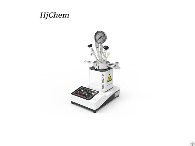 Quick Open Magnetic Stirring High Pressure Laboratory Reactor