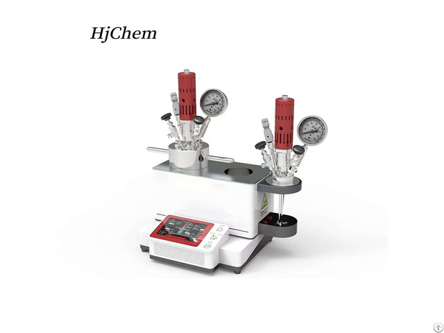 Laboratory High Pressure Autoclave Parallel Reactor System
