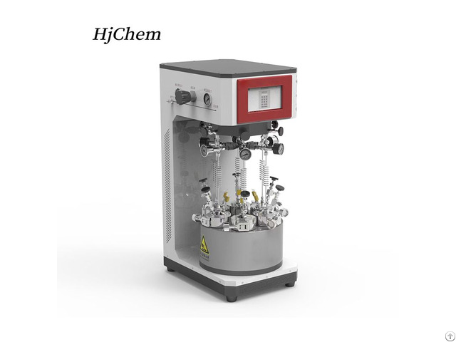 Custom Parallel High Pressure Batch Synthesis Reactor