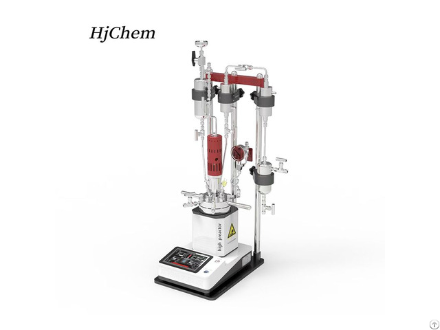 High Pressure Temperature Chemical Reactor