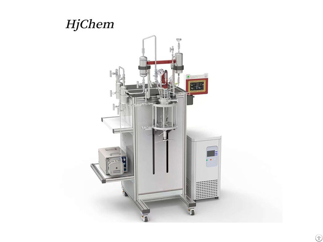 Custom Stirred Autoclave Quartz Glass Pressure Reactor