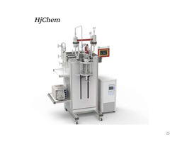 Custom Stirred Autoclave Quartz Glass Pressure Reactor