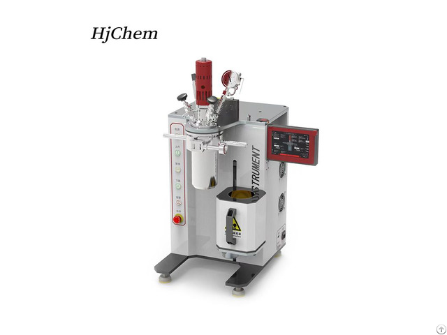 Lab Pressure Batch Polymerization Depolymerization Reactor Lab Pressure Batch Polymerization Depolymerization Reactor