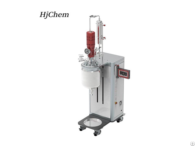 Lab Custom High Pressure Autoclave Stainless Steel Reactor