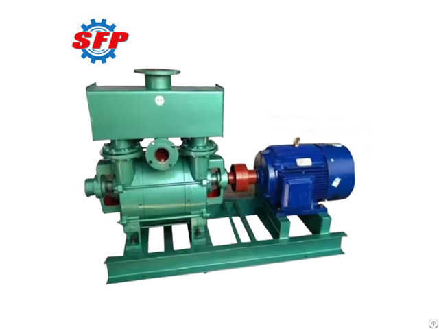 Customizable 2bea Series Single Stage Air Suction Liquid Ring Vacuum Pump