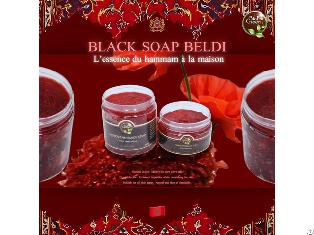 Premium Moroccan Black Soap Wholesale Hammam Experience