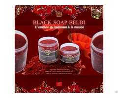 Premium Moroccan Black Soap Wholesale Hammam Experience