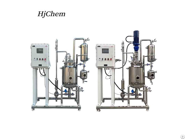 Stirred Commercial Steam Distillation Equipment With Extraction Basket
