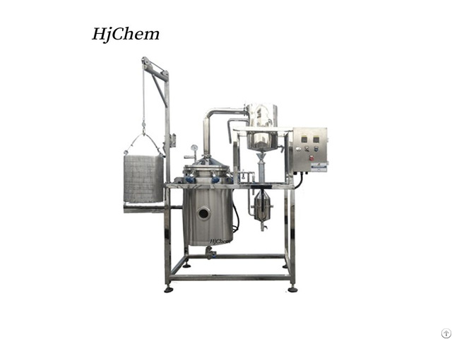 Customized Pilot Plant Steam Distillation Equipment