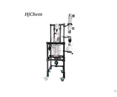 5l Laboratory Corrosion Resistant Double Glass Reactor