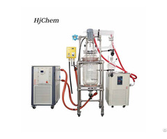 20l Lab Glass Batch Chemical Reactor System