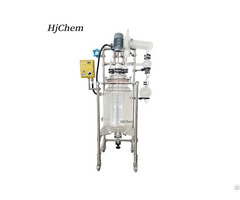 Pilot Plant 50 Liter Three Layer Glass Reactor