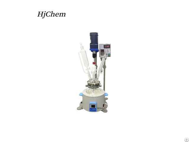 Laboratory Small Benchtop Non Jacketed Glass Reactor