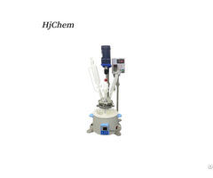 Laboratory Small Benchtop Non Jacketed Glass Reactor