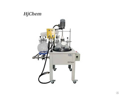 Lab 5l 200l Single Layer Glass Reactor