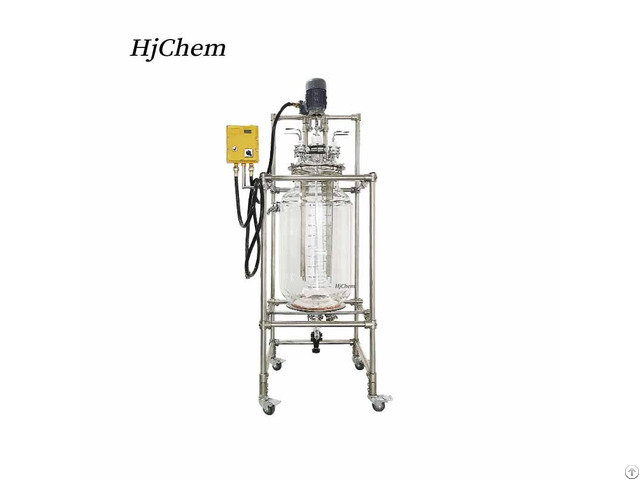 Customized Pilot 100l Jacketed Baffles Process Reactor