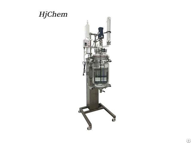 Custom Liftable Pilot Plant Glass Cstr Reactor