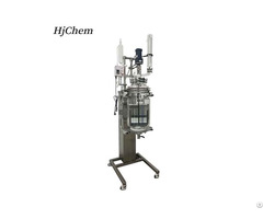 Custom Liftable Pilot Plant Glass Cstr Reactor